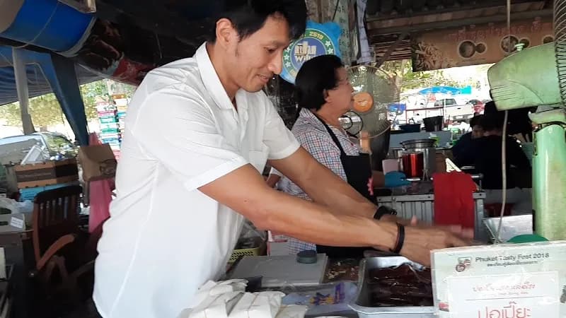 View of Chalong Local Market & Food Court in Chalong, Phuket