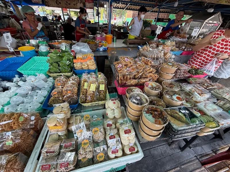 View of Chalong Local Market & Food Court in Chalong, Phuket