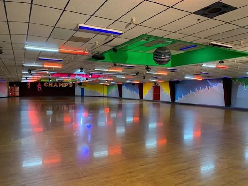 Champ’s Rollerdrome Louisville sports complex in Louisville, KY