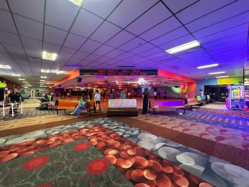 View of Champ’s Rollerdrome Louisville in Louisville, KY