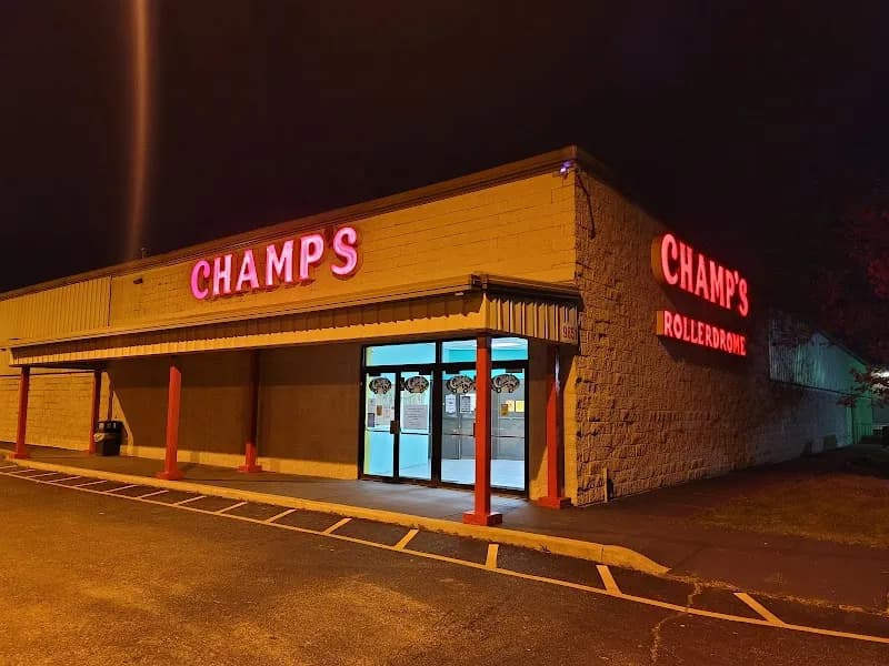 View of Champ’s Rollerdrome Louisville in Louisville, KY
