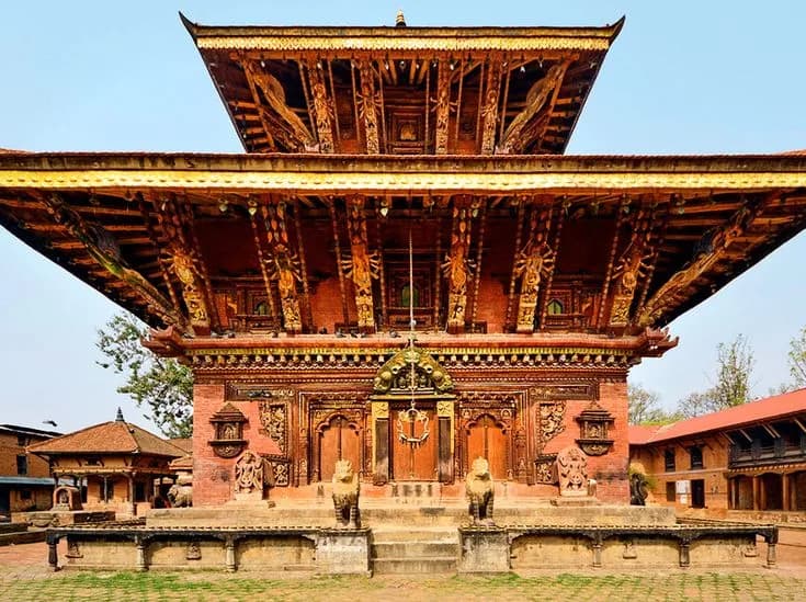 Changu Narayan Temple hindu temple in Bhaktapur, Bagmati