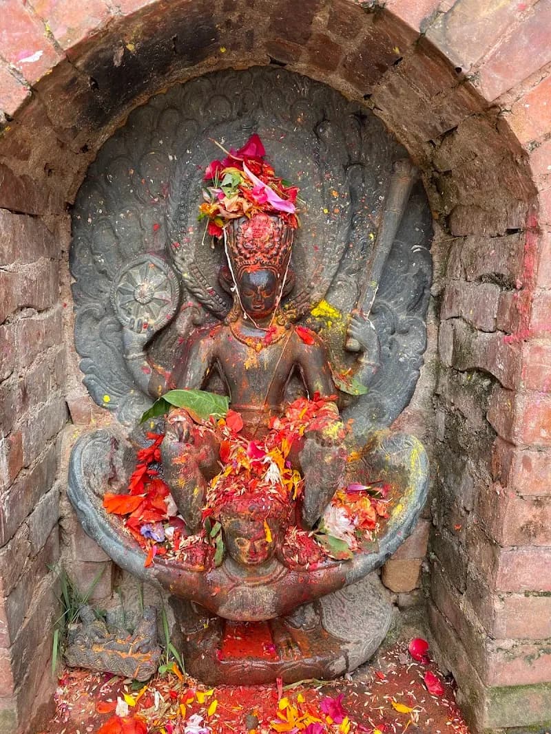 View of Changu Narayan Temple in Bhaktapur, Bagmati