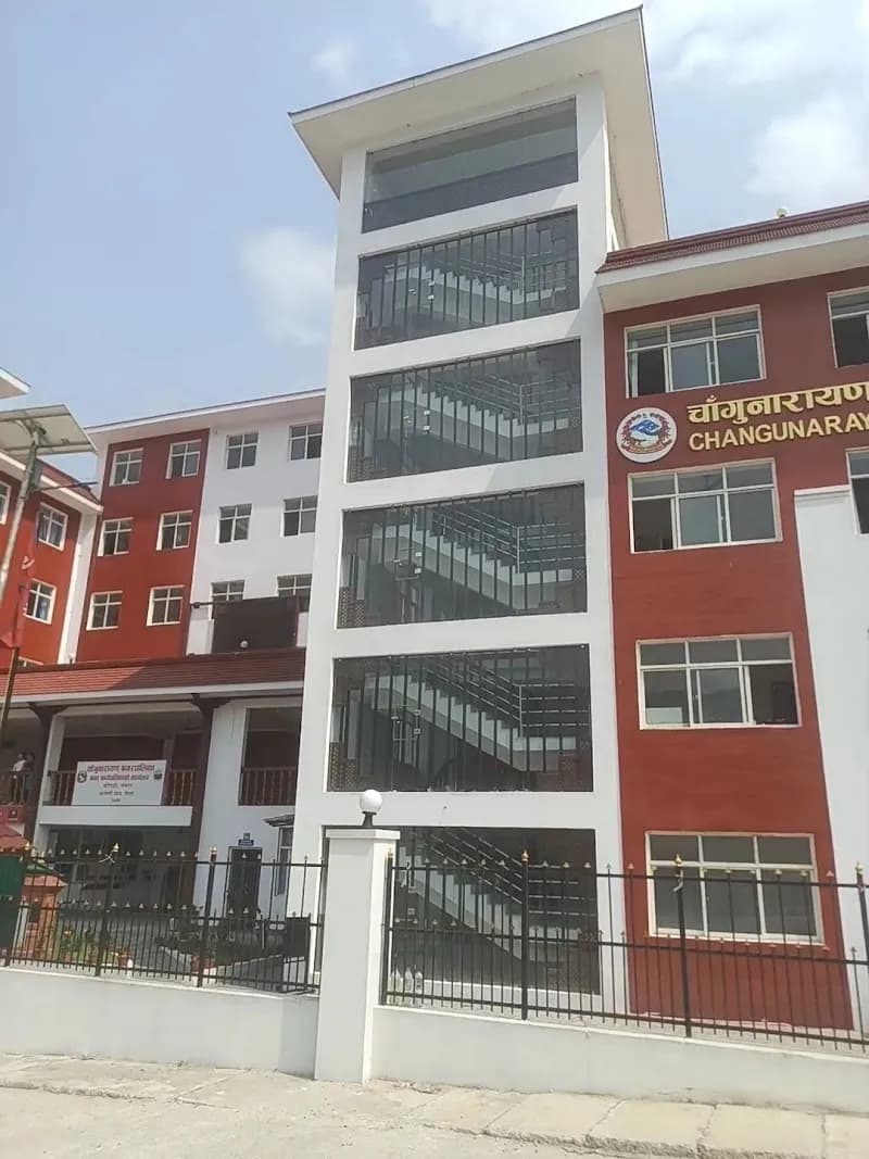 View of Changunarayan Local Sports Complex in Changunarayan, Bagmati