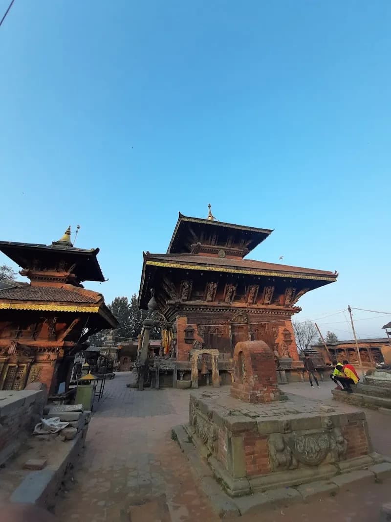 View of Changunarayan Organic Vegetable Farm in Changunarayan, Bagmati