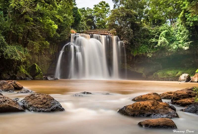 Chania Falls park in Thika, Nairobi
