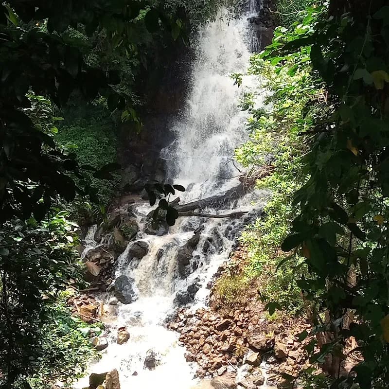 View of Chania Falls in Thika, Nairobi