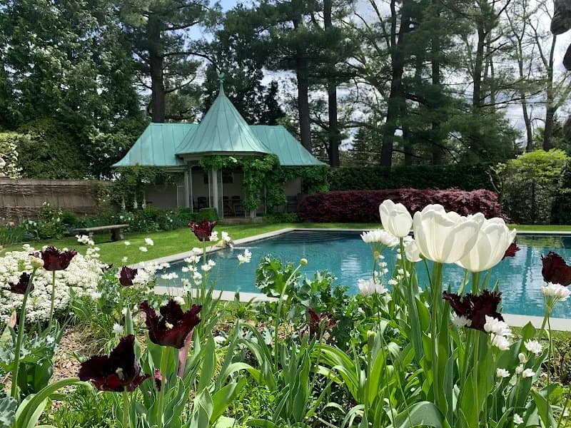 View of Chanticleer, a pleasure garden in Wayne, PA