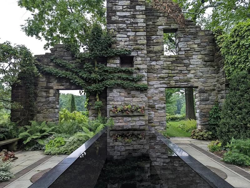 View of Chanticleer, a pleasure garden in Wayne, PA