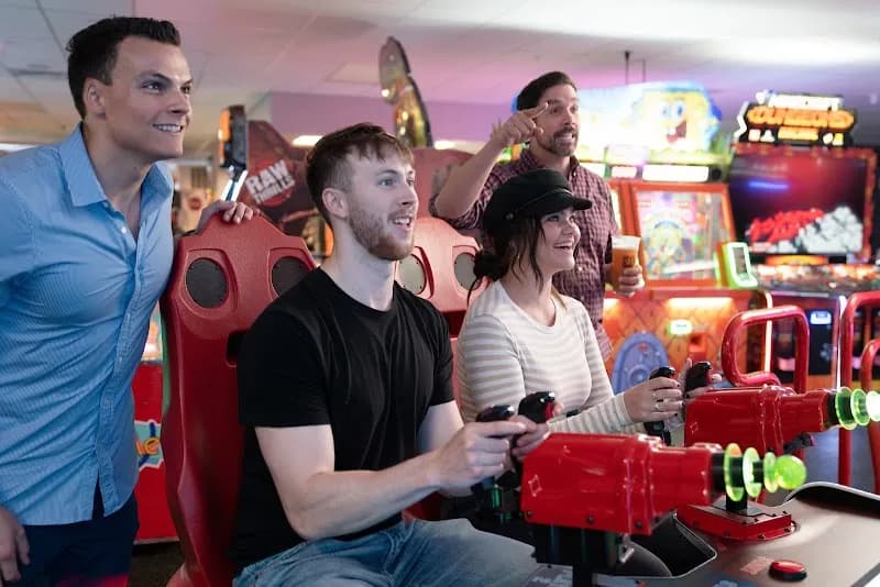 Chaos Arcade video arcade in Spokane, WA