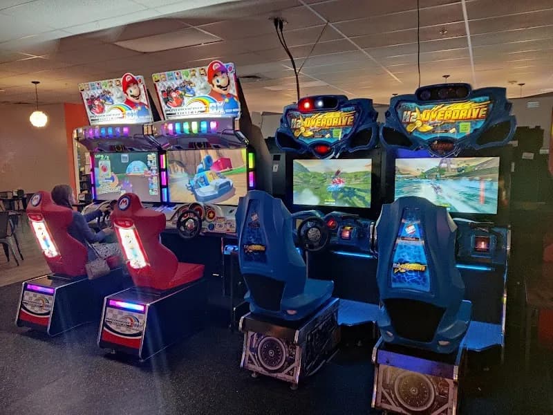 View of Chaos Arcade in Spokane, WA