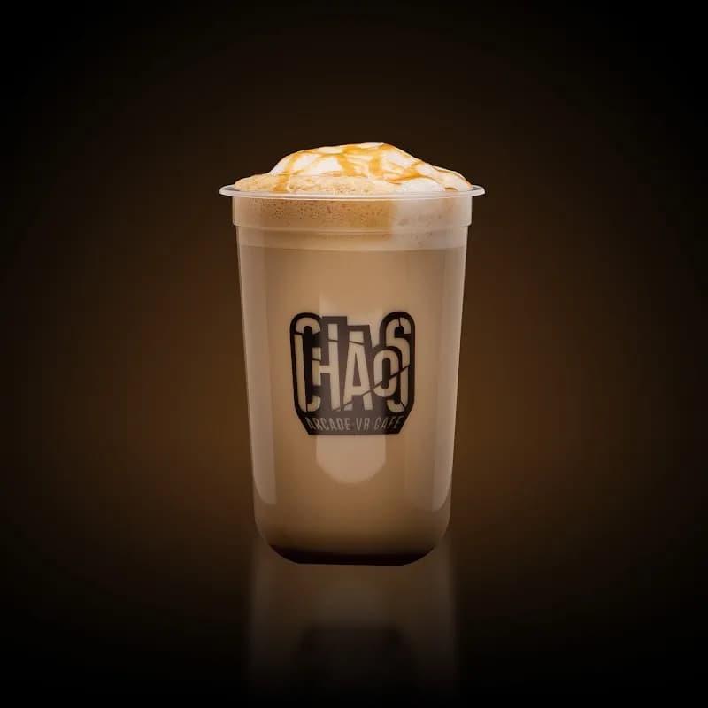 View of Chaos Arcade in Spokane, WA