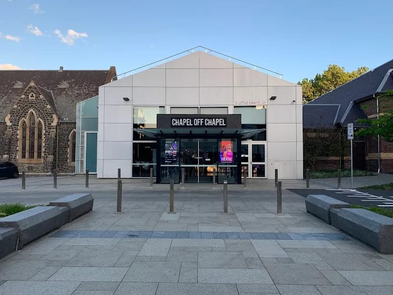 View of Chapel Off Chapel in Melbourne, VIC