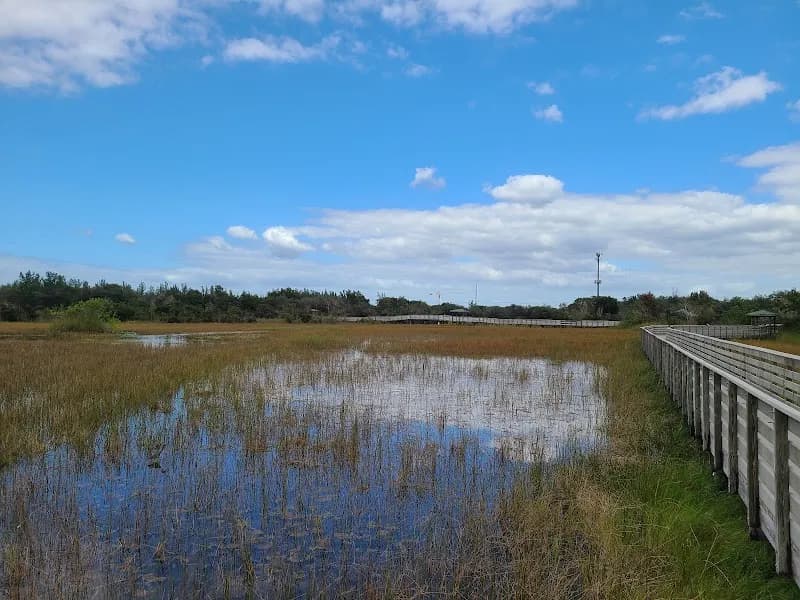 View of Chapel Trail Nature Preserve in Pembroke Pines, FL