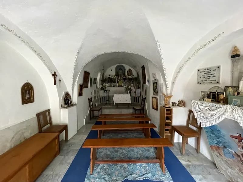 View of Chapelle Saint-Jacques Historic Trail in Saint-Jeannet, PACA