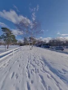 View of Charbonneau Park in Rosemère, QC