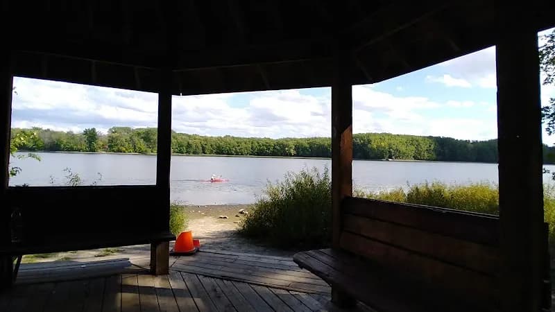 View of Charbonneau Park in Rosemère, QC