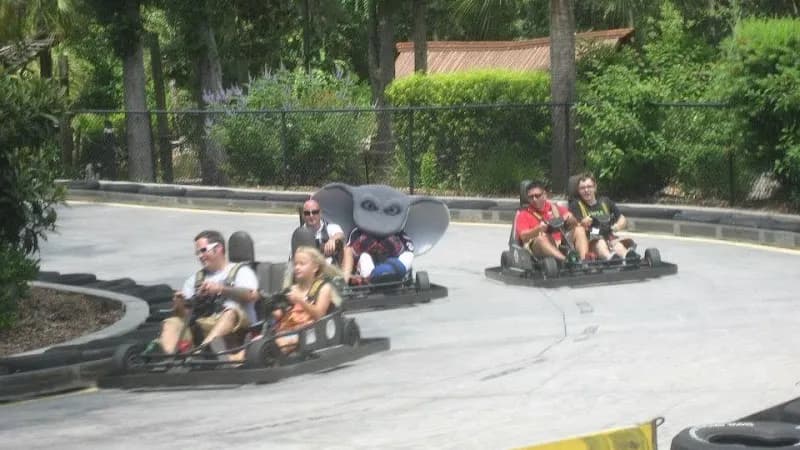 Charleston Fun Park adventure sports center in Charleston, SC