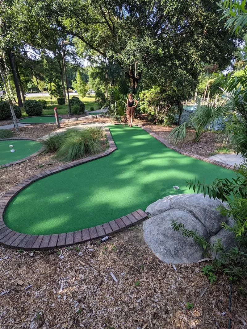 View of Charleston Fun Park in Charleston, SC