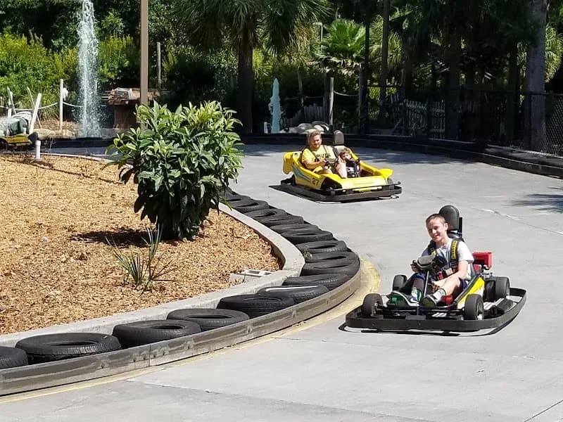 View of Charleston Fun Park in Charleston, SC
