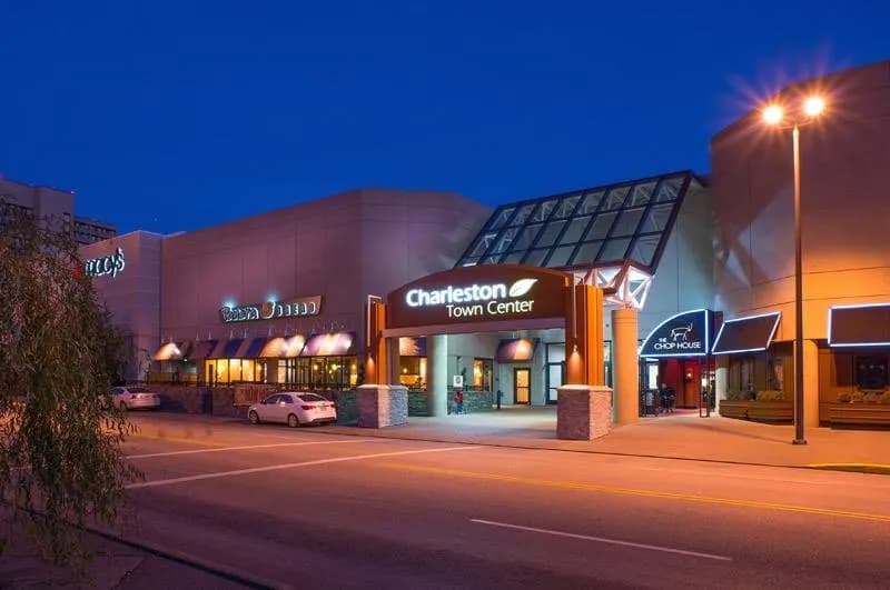 Charleston Town Center shopping mall in Charleston, WV