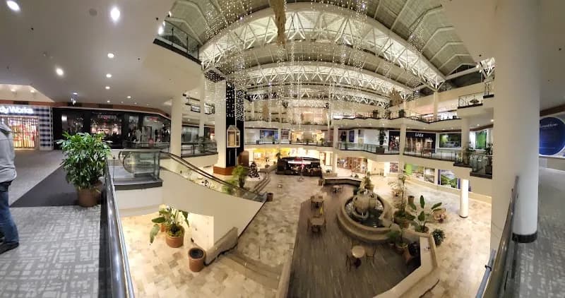 View of Charleston Town Center in Charleston, WV