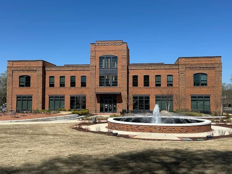 View of Charlotte Mecklenburg Library- Pineville in Pineville, NC