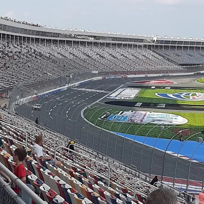 View of Charlotte Motor Speedway in Charlotte, NC