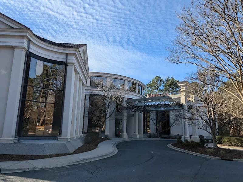 View of Charlotte Museum of History in Charlotte, NC