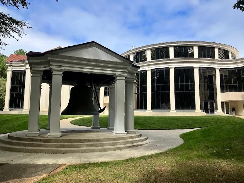 View of Charlotte Museum of History in Charlotte, NC