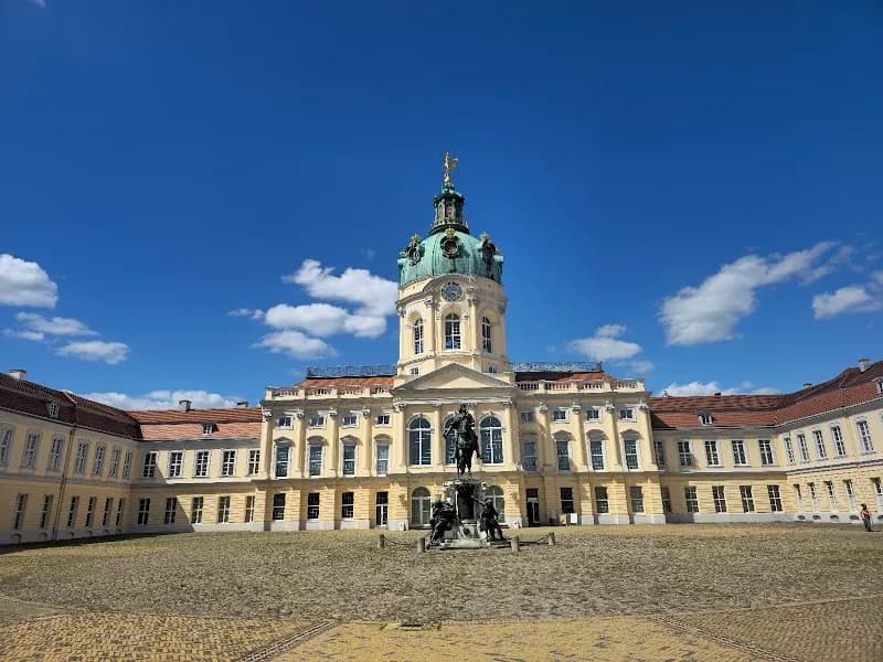 Charlottenburg Palace castle in Charlottenburg, BE