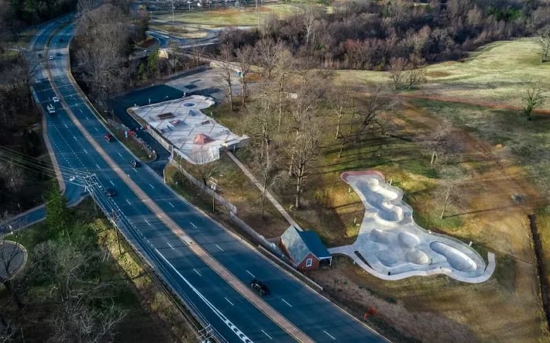 Charlottesville Skate Park skateboard park in Charlottesville, VA