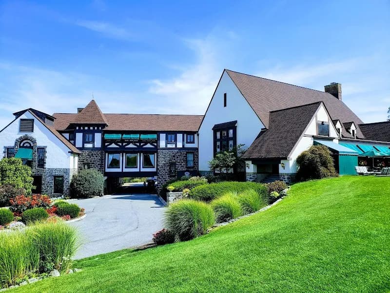 View of Chartiers Country Club in Upper St. Clair, PA