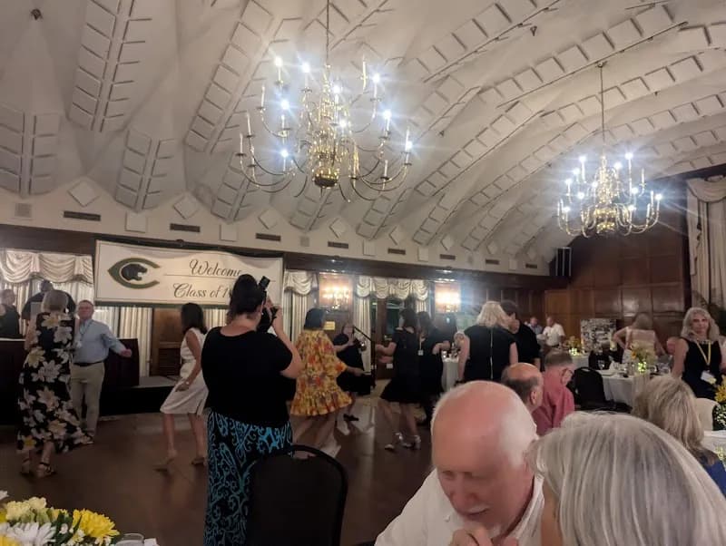 View of Chartiers Country Club in Upper St. Clair, PA