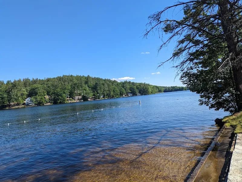 View of Chase Park in Weare, NH