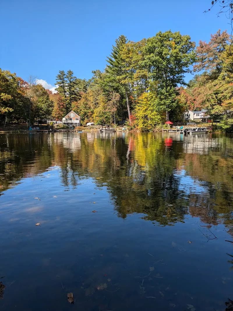 View of Chase Park in Weare, NH