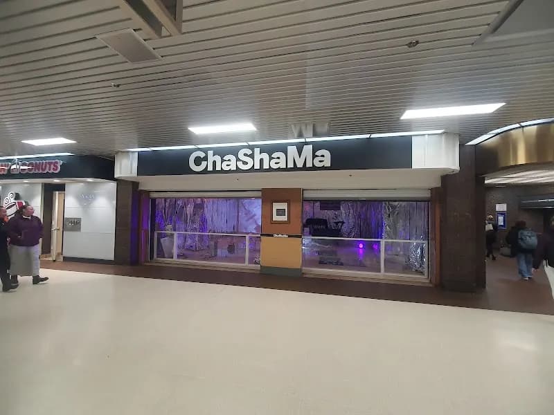 View of ChaShaMa in Princeton, NJ