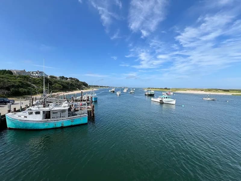 Chatham Fish Pier Viewing Deck tourist attraction in Cape Cod, MA