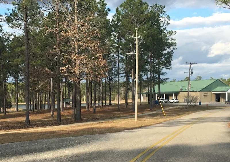 View of Chatom Community Center in Chatom, AL