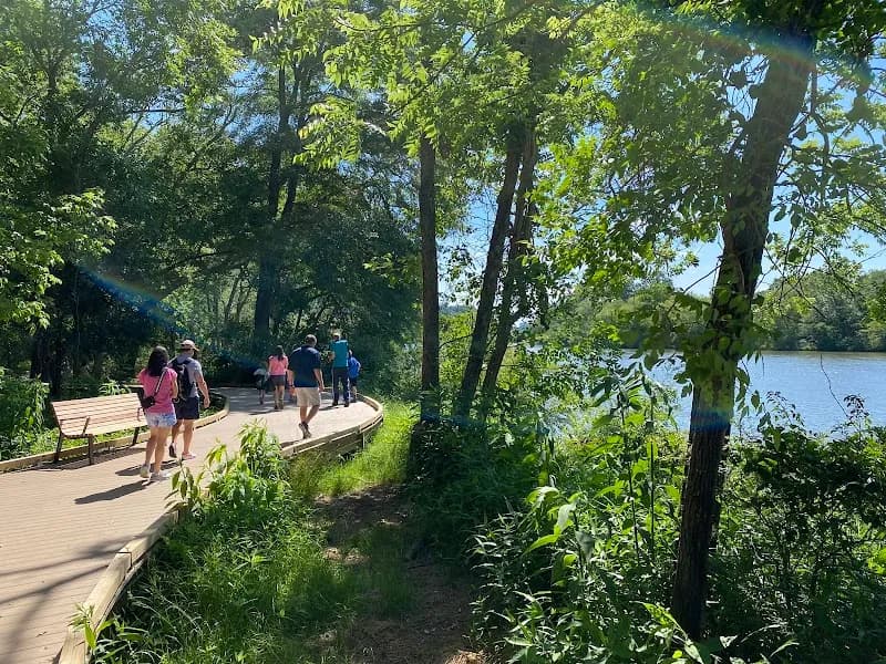 Chattahoochee Nature Center nature preserve in Roswell, GA