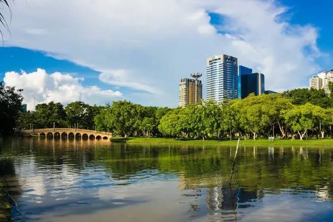 Chatuchak Park state park in Chatuchak, BKK