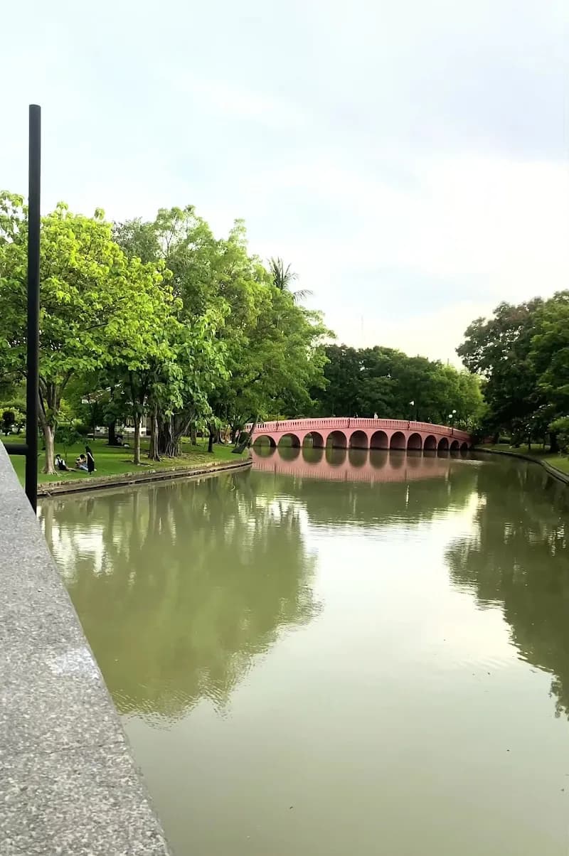 View of Chatuchak Park in Chatuchak, BKK