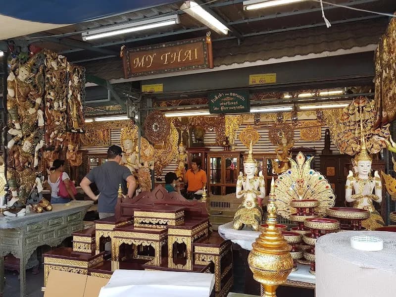 Chatuchak Weekend Market market in Bangkok, BKK