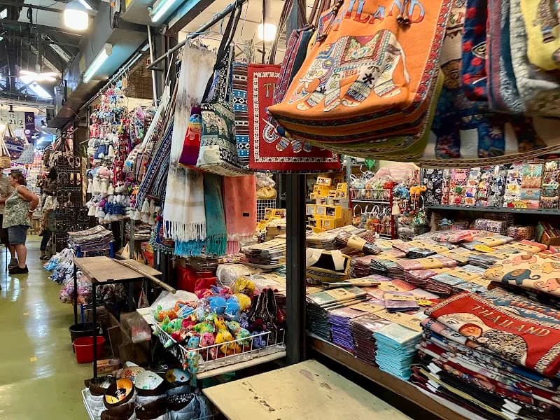 View of Chatuchak Weekend Market in Bangkok, BKK