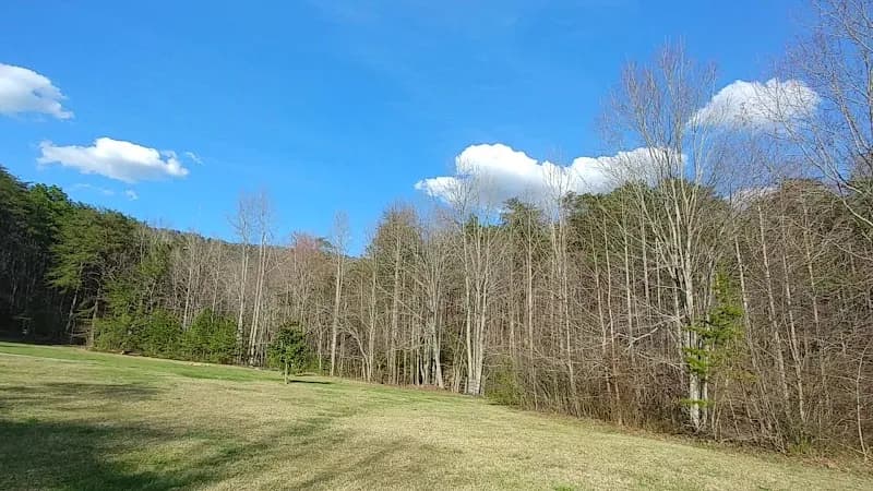 View of Cheaha State Park in Valley Head, AL