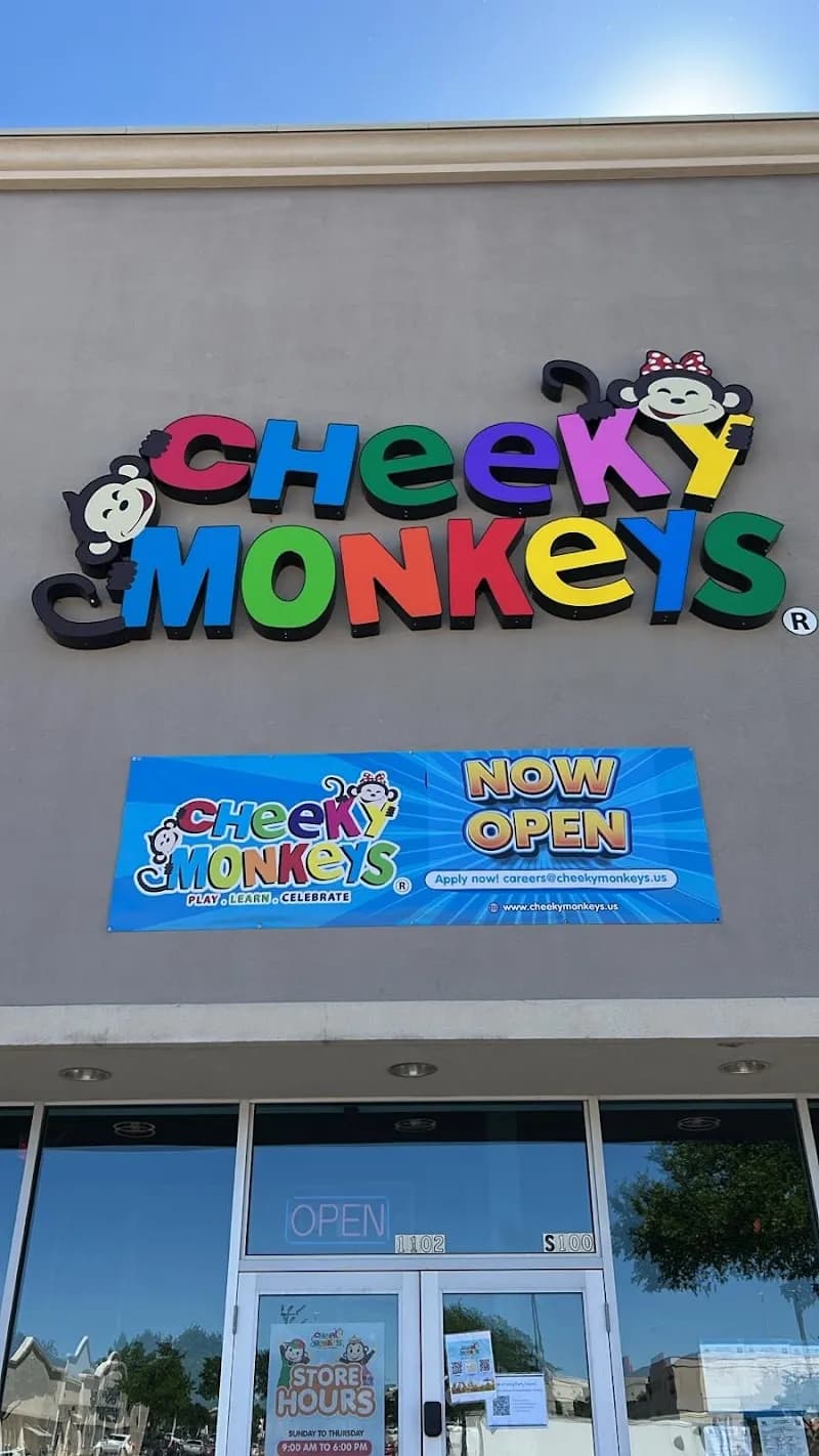 Cheeky Monkeys - Arlington indoor playground in Arlington, TX