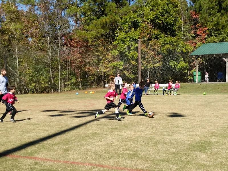 View of Chelsea Recreational Park in Chelsea, AL