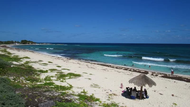 Chen Rio beach in Cozumel, QR