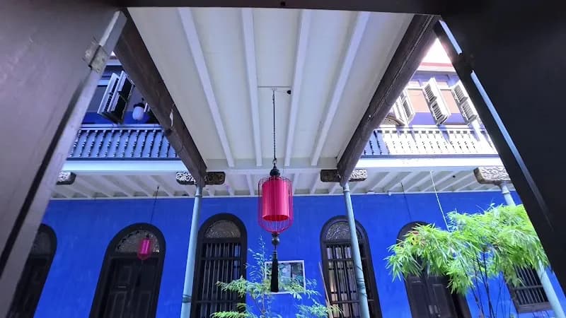 View of Cheong Fatt Tze - The Blue Mansion in Penang, PG