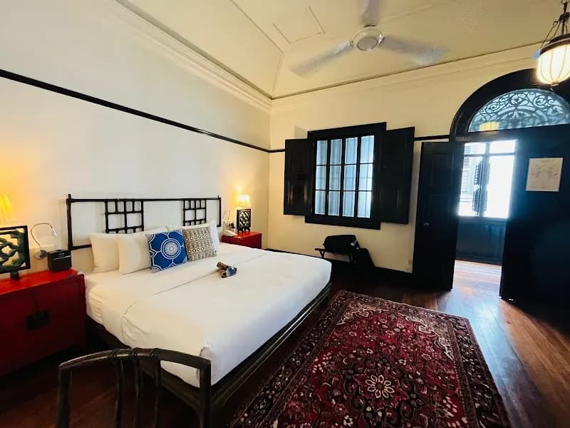 View of Cheong Fatt Tze - The Blue Mansion in Penang, PG